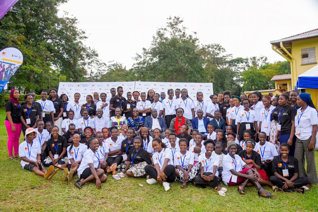 Group photo of Bursary Recipients with Invited Guests at EOP Closing Ceremony at UTC Elgon